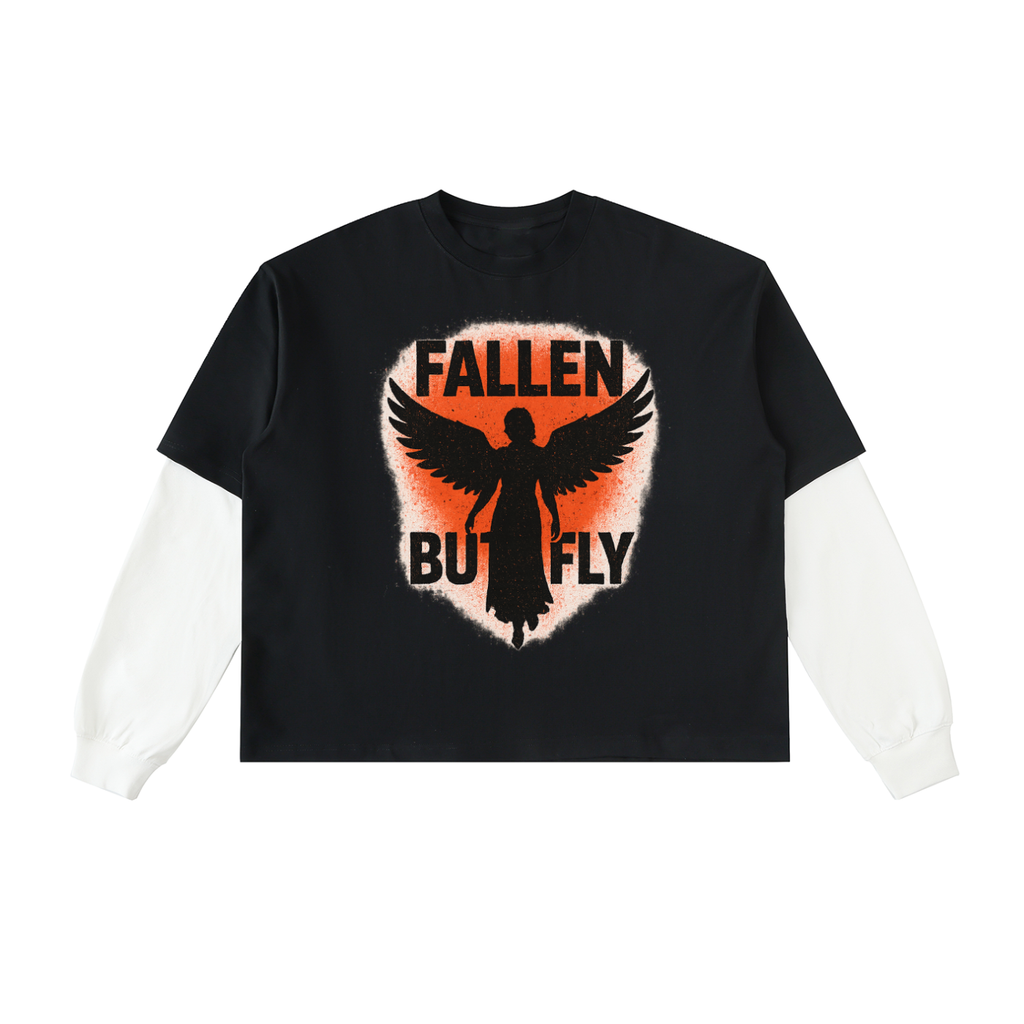 Fallen But Fly - Long Sleeve Tee
