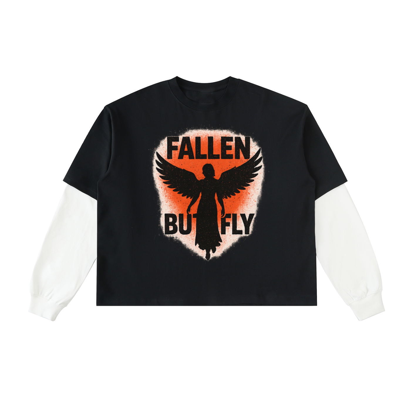 Fallen But Fly - Long Sleeve Tee