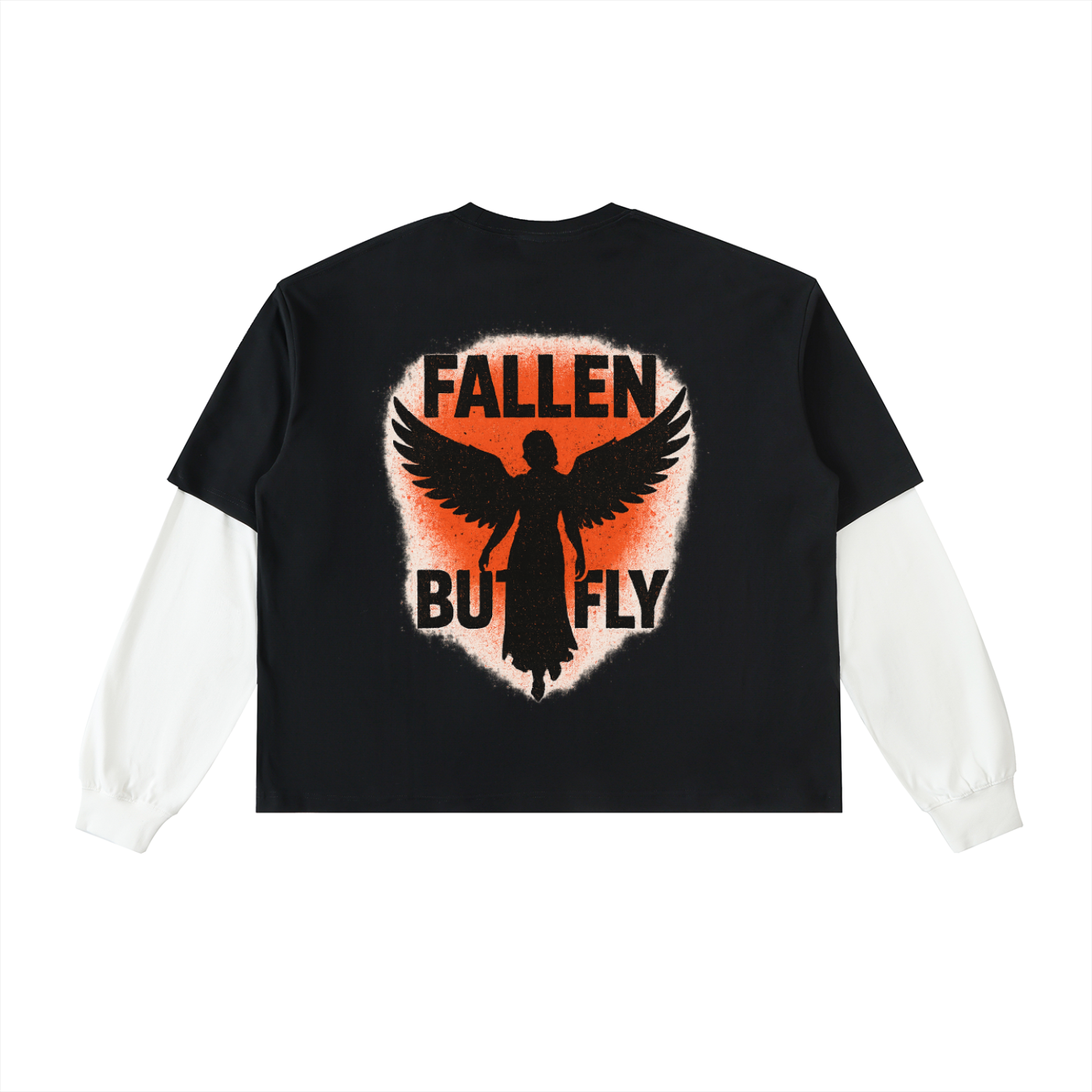 Fallen But Fly - Long Sleeve Tee