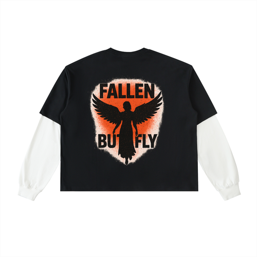 Fallen But Fly - Long Sleeve Tee
